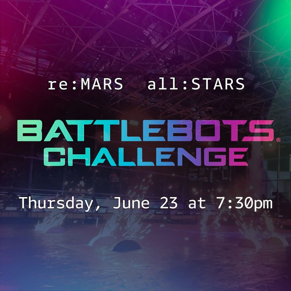 Logo of re:MARS all:STARS BattleBots Challenge|truncatechars:100