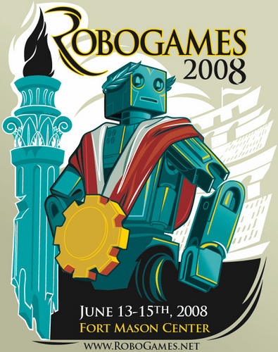 Robogames 2008 Logo