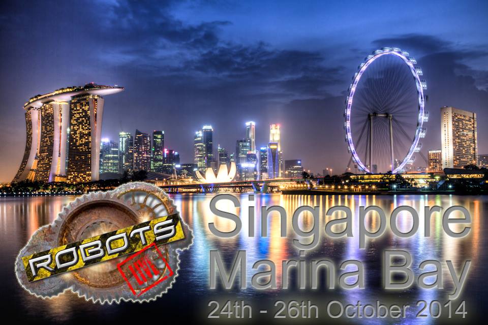 Logo of Robots Live! @ Maritime RobotX Challenge 2014|truncatechars:100