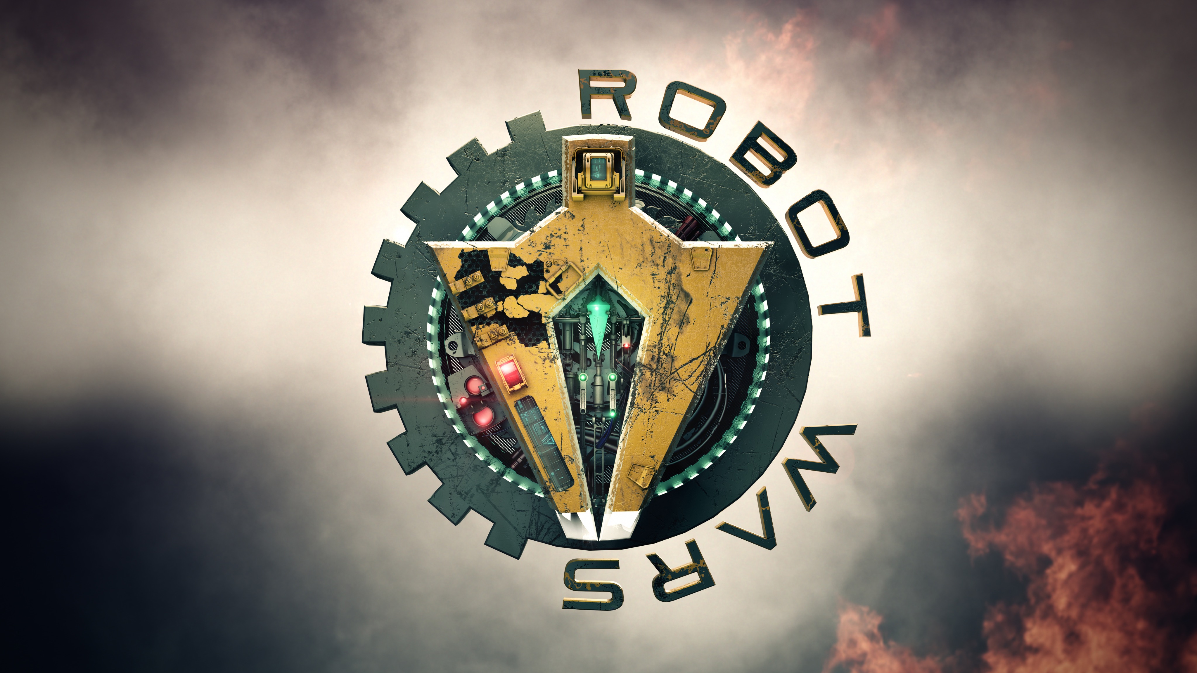 Logo of Robot Wars World Series: Episode 2|truncatechars:100