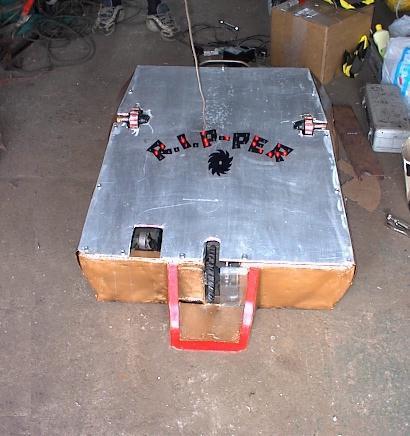 Ripper - Robot Combat Archive