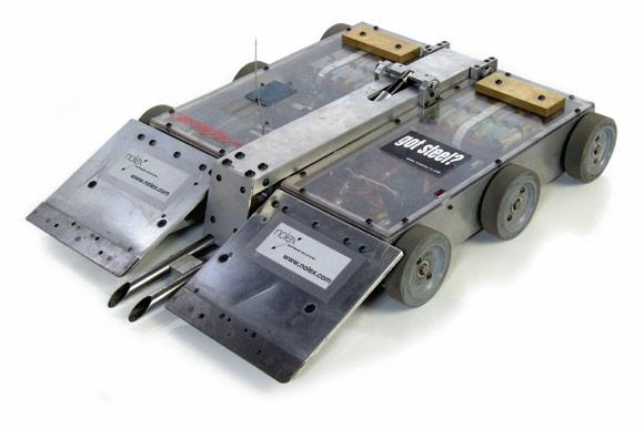 Wedges Robotics Wedge of Doom - Robot Combat Archive