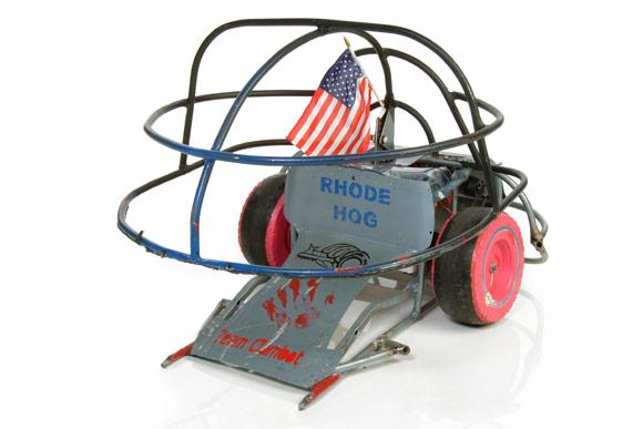 Rhode Hog - Robot Combat Archive