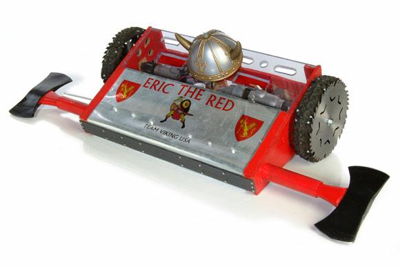 Eric the Red - Robot Combat Archive