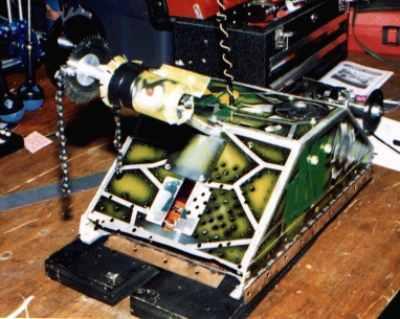 Featherweight (1996): Robot Wars 1997 - Robot Combat Archive