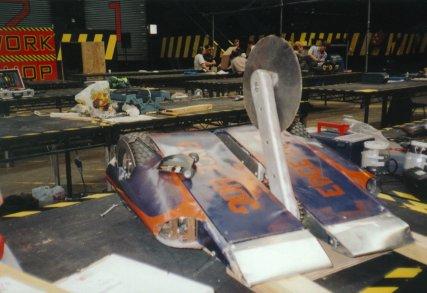 Edge Hog - Robot Combat Archive