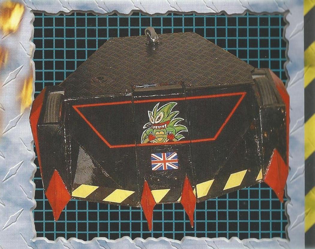 Heavyweight: Debenham Robot Rumble 2001 - Robot Combat Archive