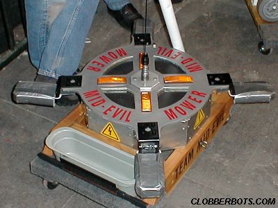 Mid-Evil Mower