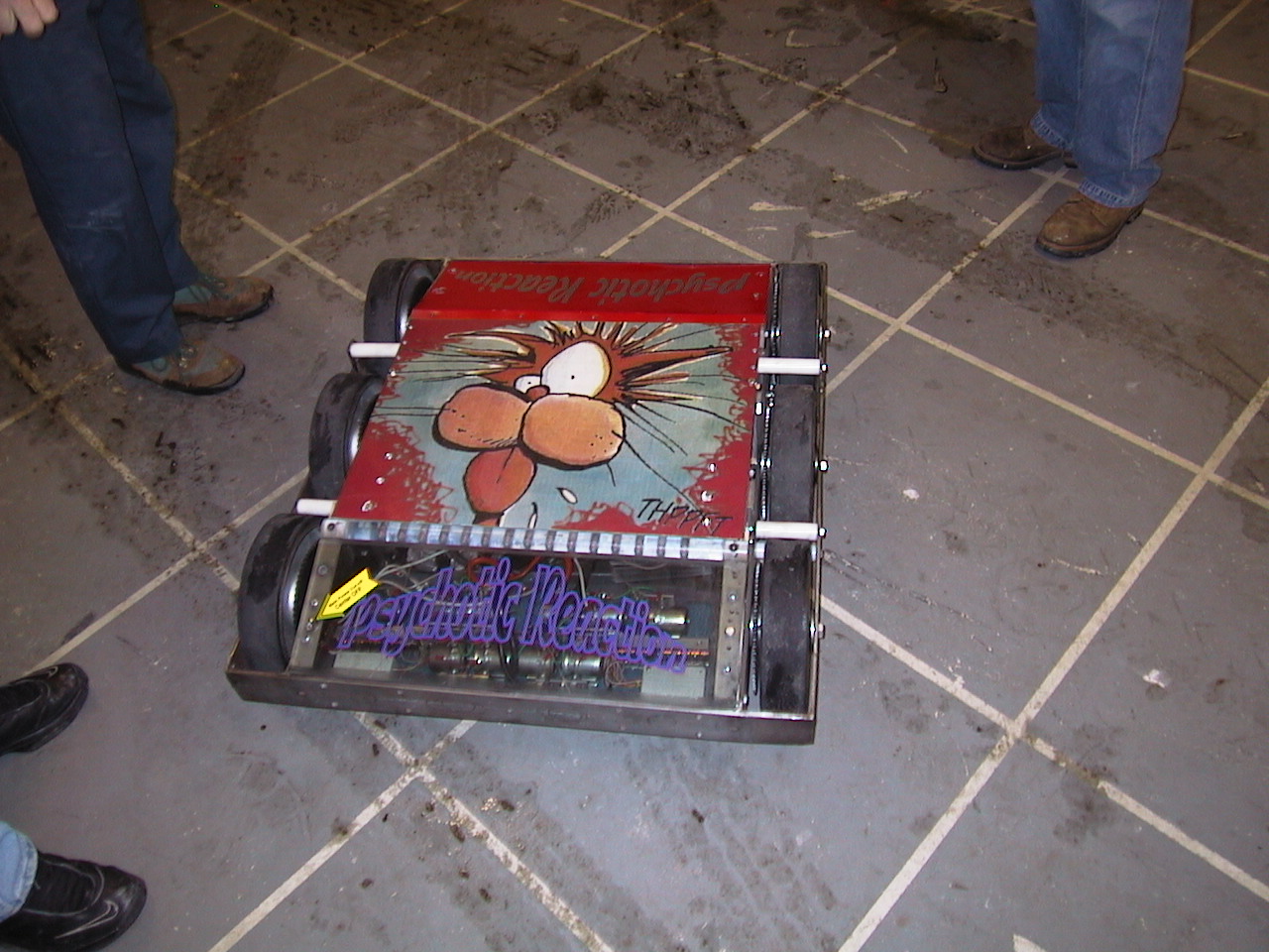 Psychotic Reaction Robot Combat Archive