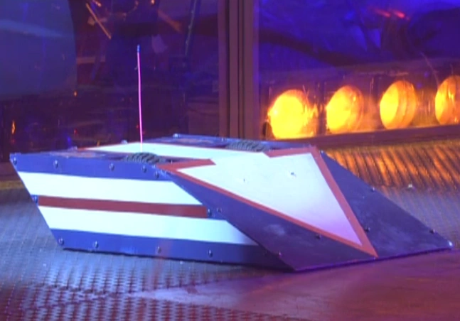 Episode 13: EBS Robot Power (2005) - Robot Combat Archive