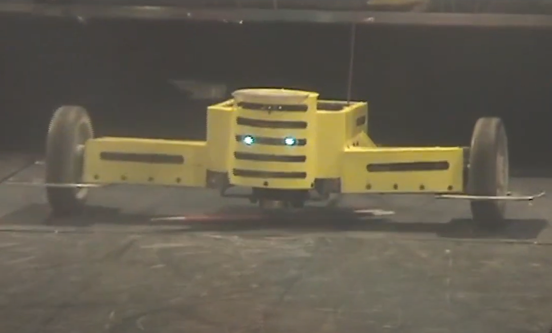 Lightweight (60lbs): Robotic Revolution - Robot Combat Archive