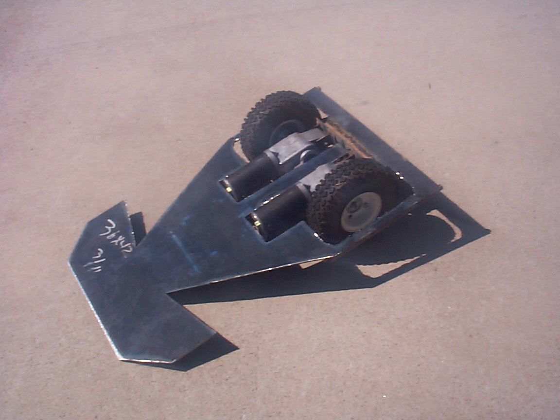 Competitor "Bedlam" at Robot Rebellion 5.4