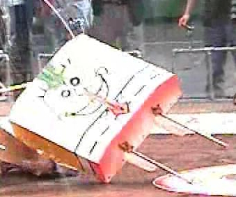 Lightweight (Korea Initial): Korea Robot Wars 2004 - Robot Combat Archive