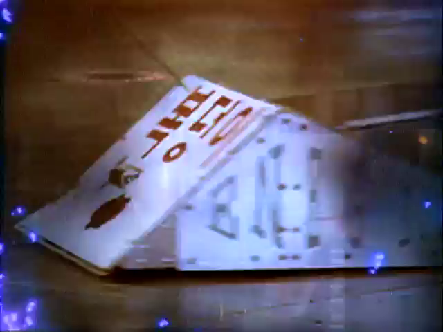 Competitor "복덩이" at EBS Battle Robot Wars