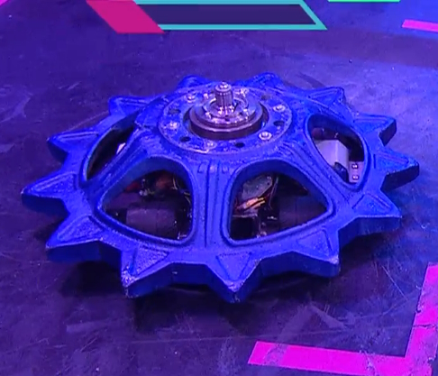 Competitor "Скорпион" at Bitva Robotov 2025 Qualifier C