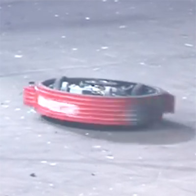 Competitor "Коловрат" at Bitva Robotov Perm 2016
