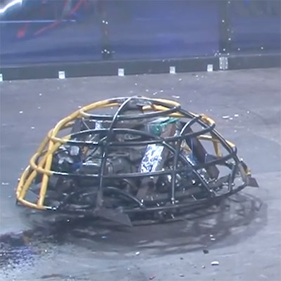 Competitor "Одуванчик" at Bitva Robotov Perm 2016