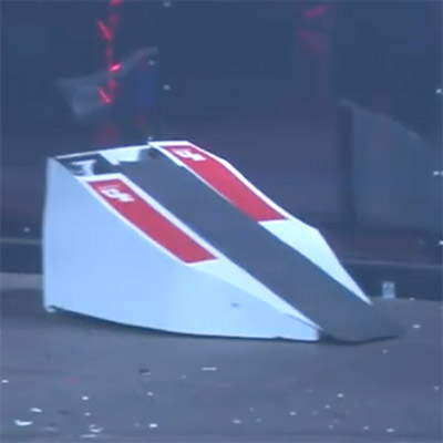 Competitor "Спартак" at Bitva Robotov Perm 2016
