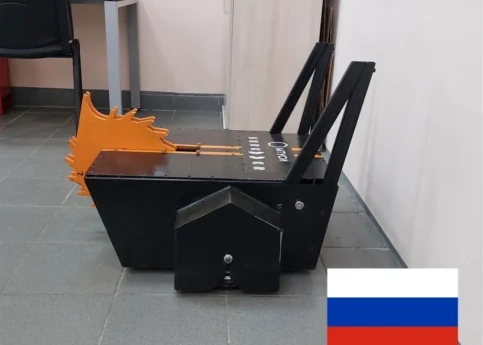 Competitor "Шреддер" at Bitva Robotov 2024 Qualifier A