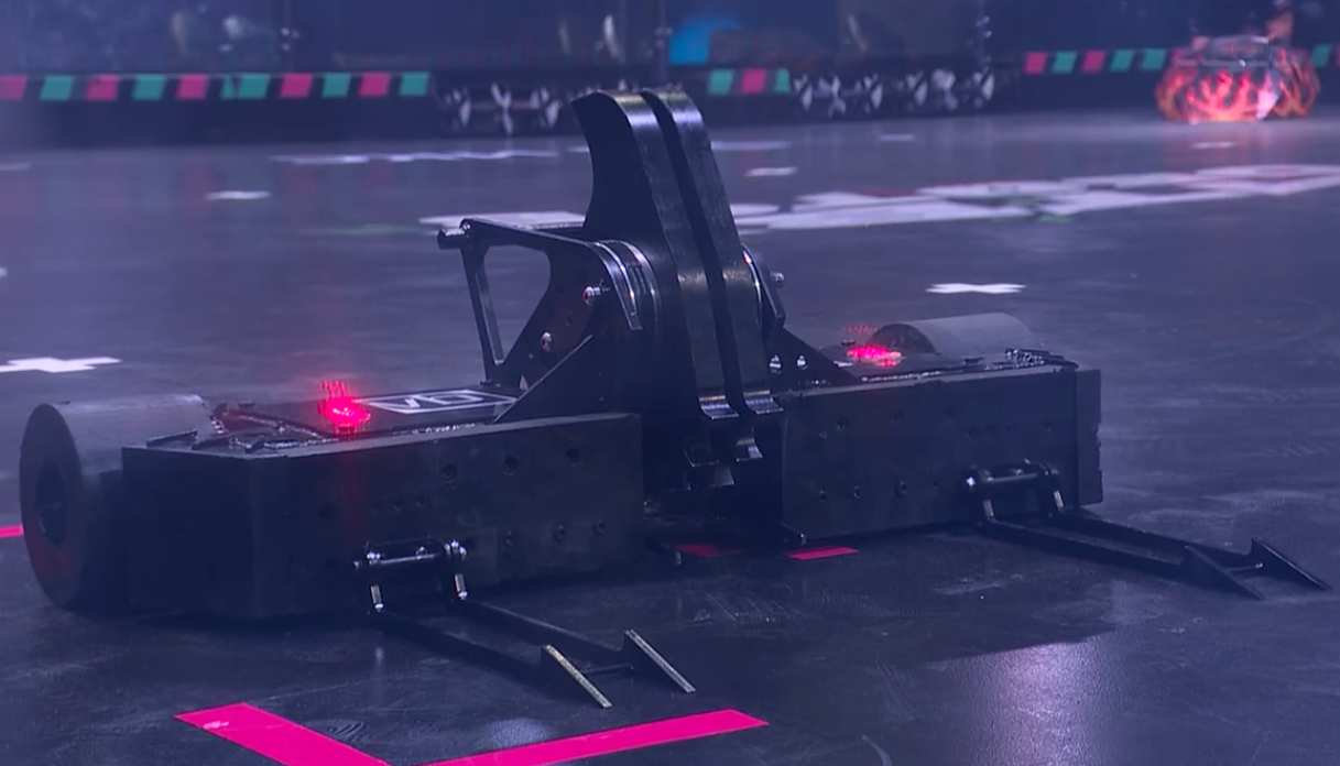 Competitor "138th" at Bitva Robotov 2024 Final