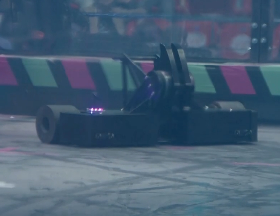 Competitor "138th" at Bitva Robotov 2024 Qualifier A