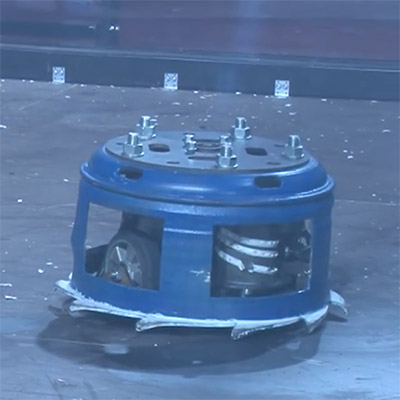 Competitor "Гироскоп" at Bitva Robotov Perm 2016