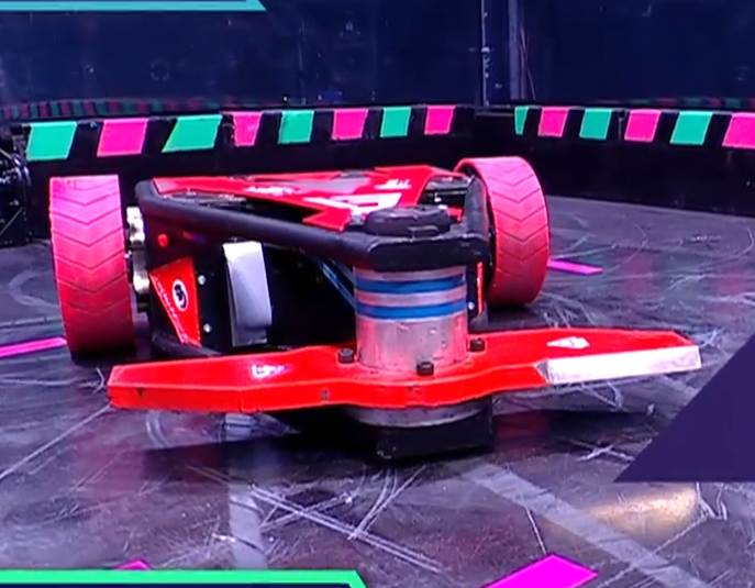 Competitor "Легенда № 17" at Bitva Robotov 2025 Qualifier A
