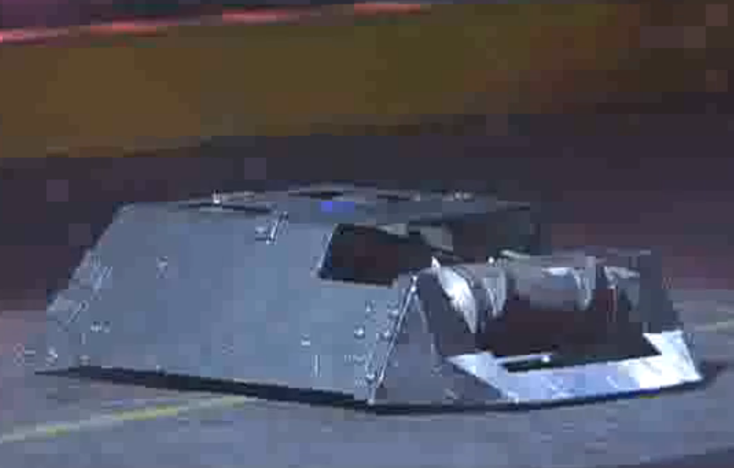 Competitor "십장생" at EBS Robot Power (2009)