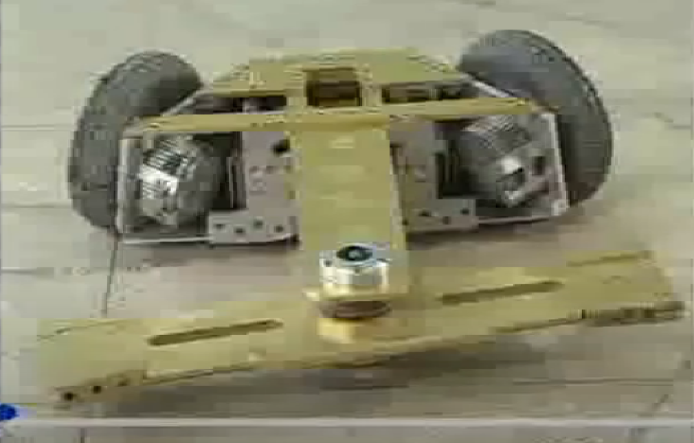 Competitor "등록금9 골드" at EBS Robot Power (2009)