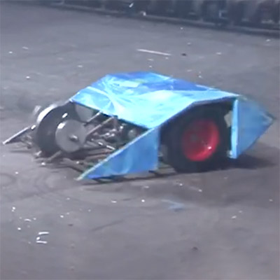 Competitor "Мегатрон" at Bitva Robotov Perm 2016