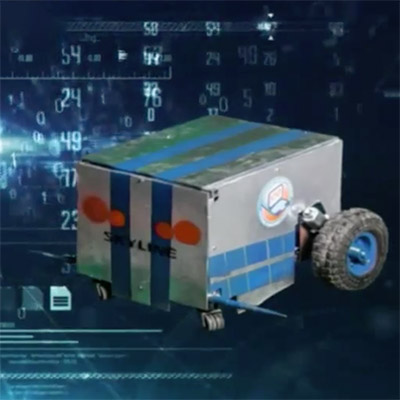 Competitor "Skyline" at Bitva Robotov Perm 2015