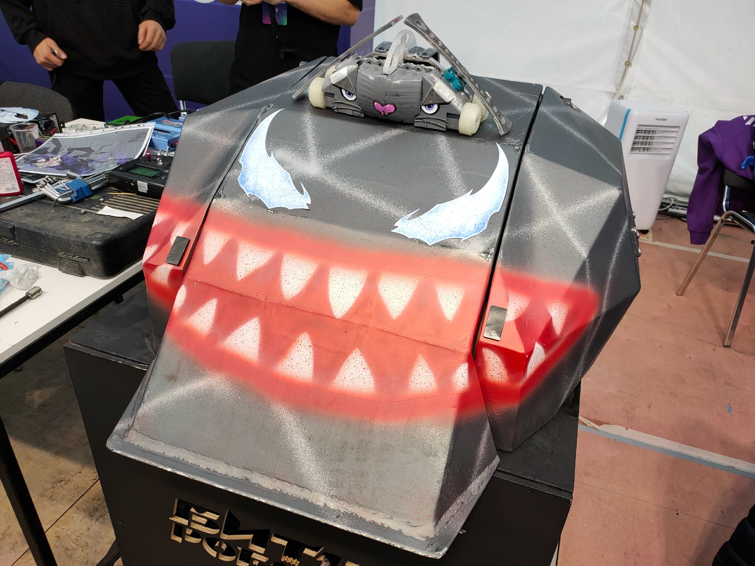 Competitor "Егерь" at Bitva Robotov 2025 Qualifier A