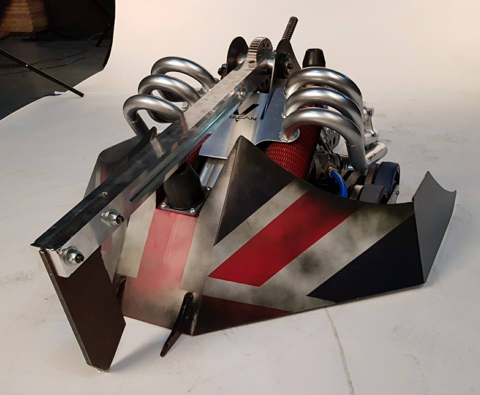 Competitor "Vulcan" at This is Fighting Robots (Select Fights Only)