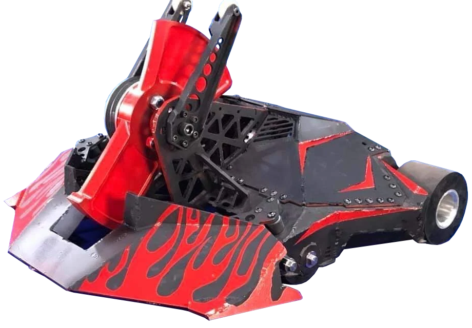 Competitor "两顿烧烤" at King of Bots Season 2 (Select Fights Only)