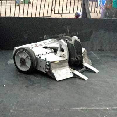 Competitor "Swag" at IIT Techfest 2017