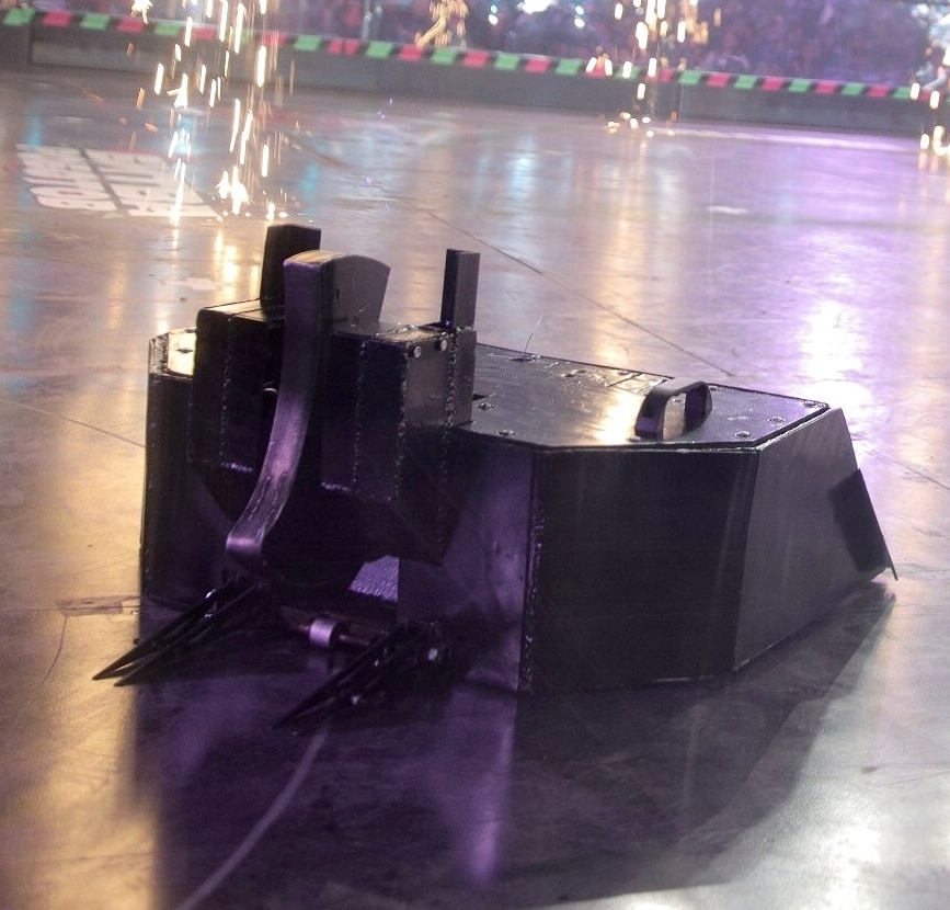 Competitor "38th" at Bitva Robotov 2023 Qualifier A