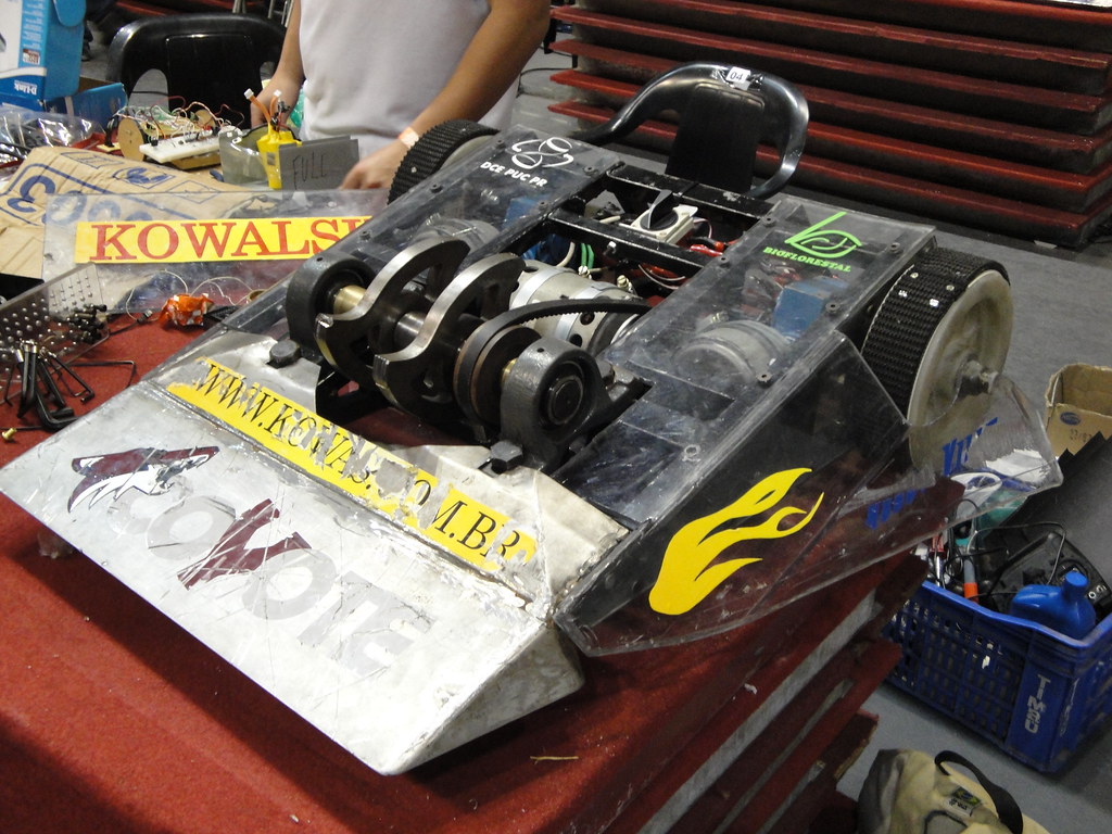 Competitor "Coyote 09" at 9º ENECA