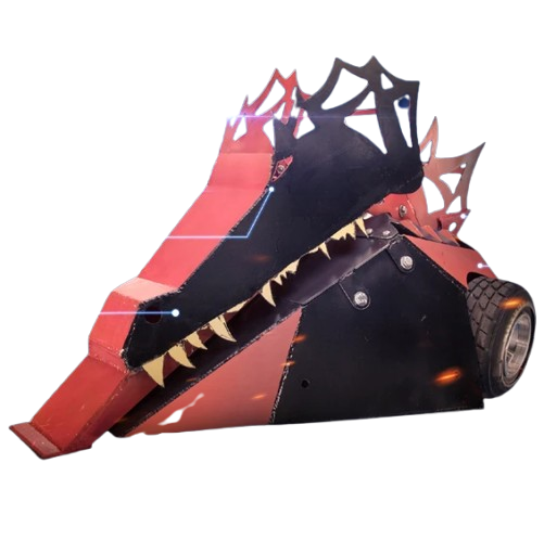 Competitor "赤焰暴龍" at Clash Bots