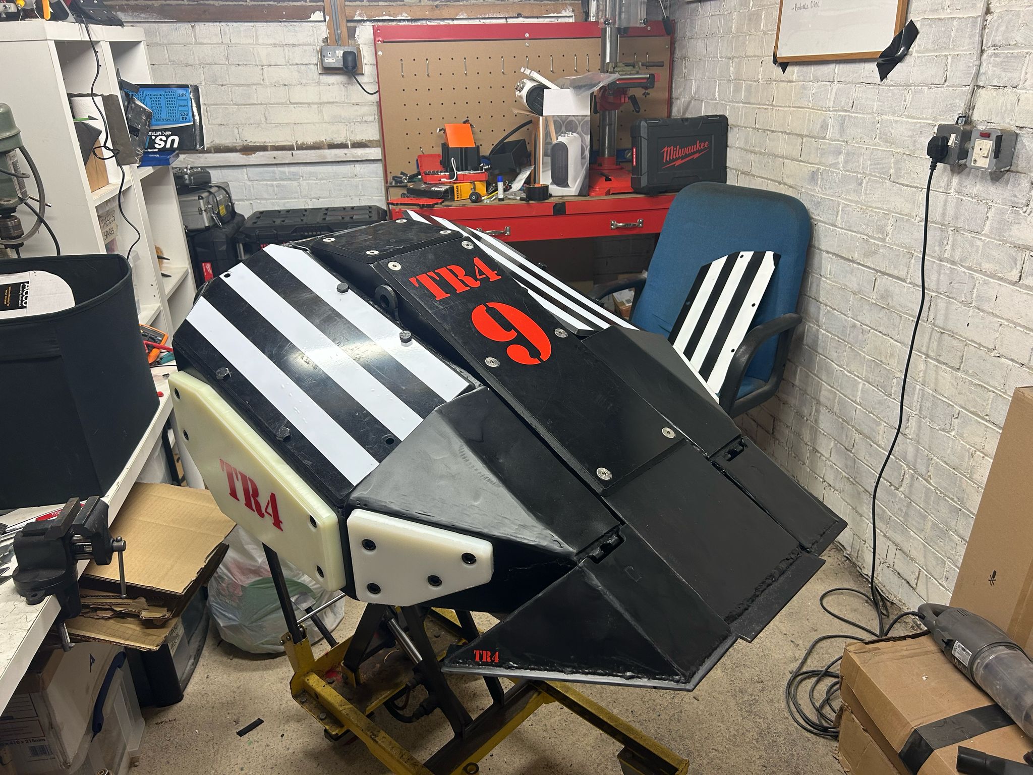 Competitor "TR4" at Games of the Future 2025