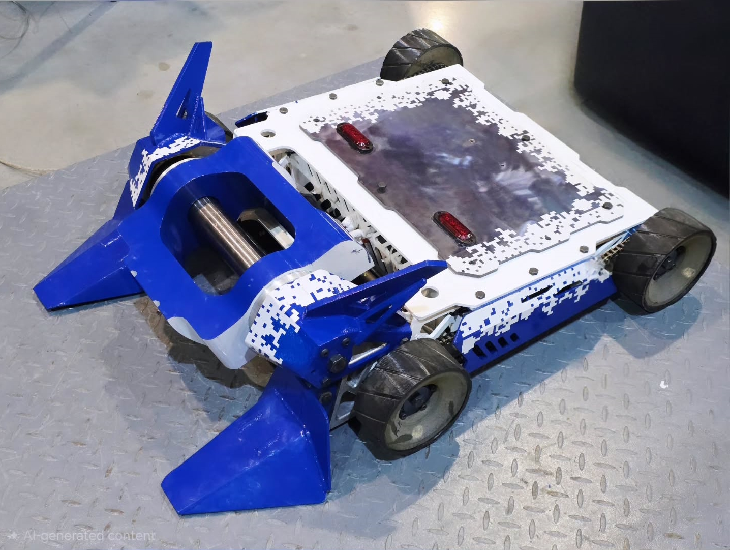 Competitor "Darkmatter" at Bitva Robotov 2025 Final