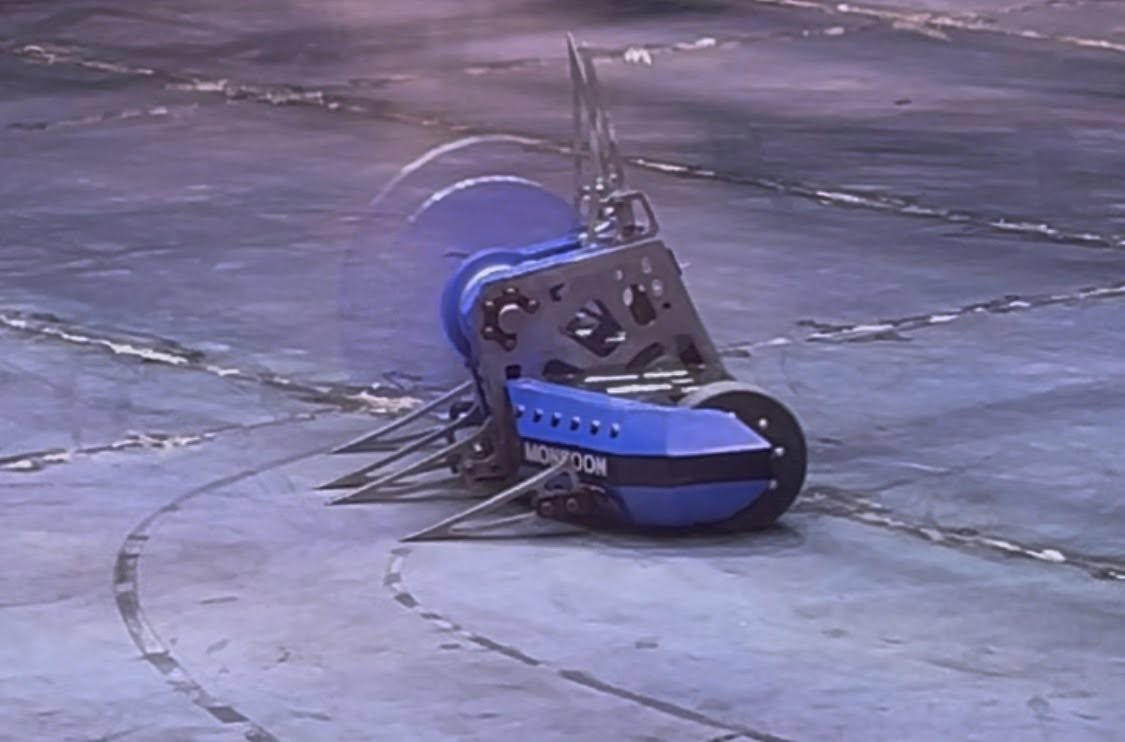 Competitor "Monsoon" at Games of the Future 2025