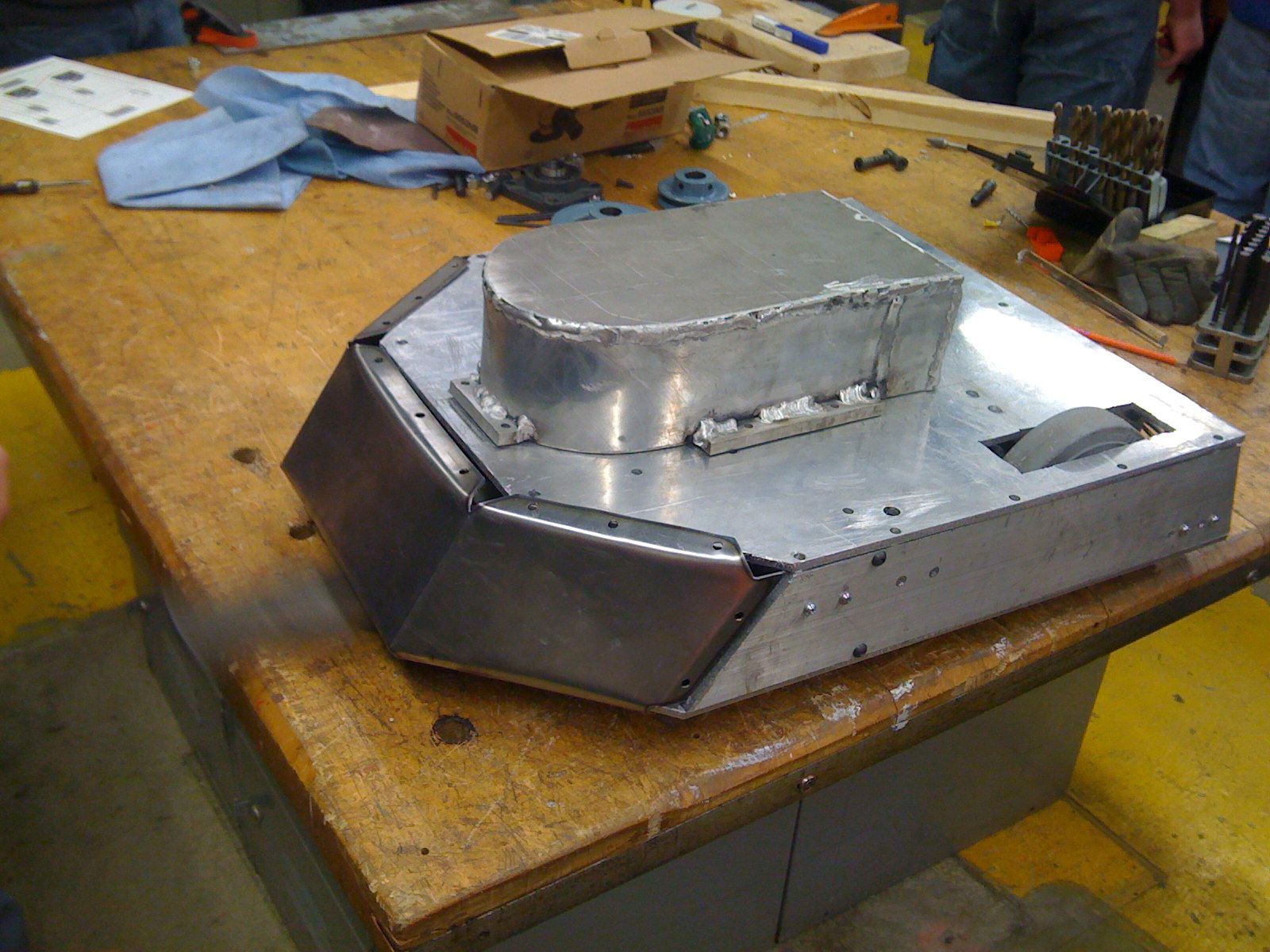 Competitor "Rhoto" at BattleBots 2009