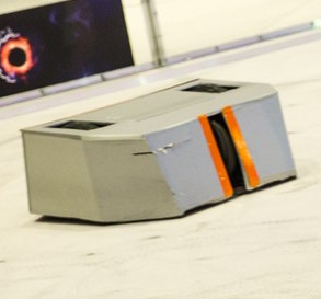 Competitor "Седьмой" at Bitva Robotov 2015 Moscow Qualifier