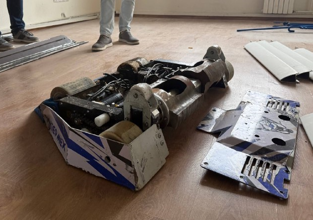 Competitor "Boolbatron" at Games of the Future 2025