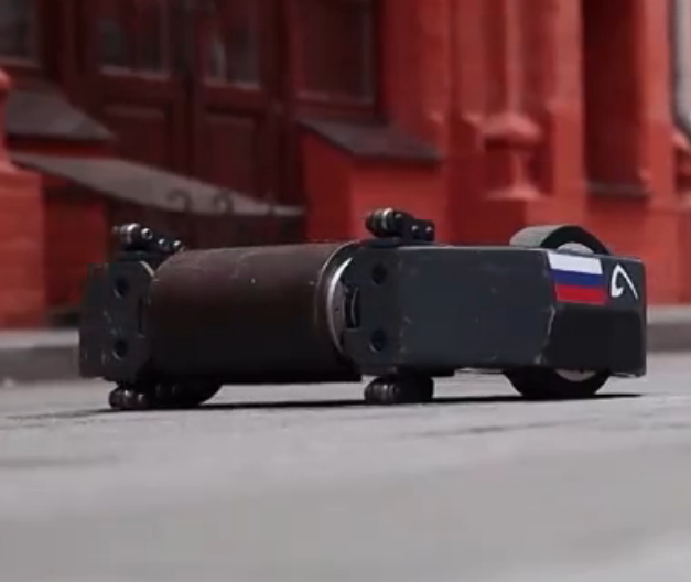 Competitor "Atom" at Bitva Robotov 2023 Qualifier A