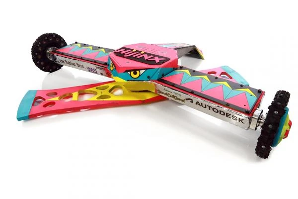 Competitor "HiJinx" at BattleBots 2022 (Select Fights Only)