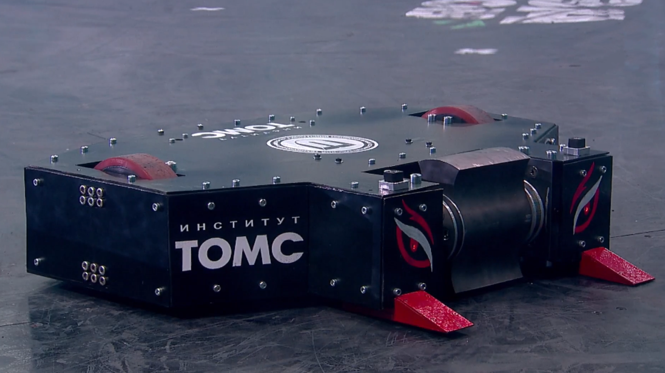 Competitor "Babr Monster" at Bitva Robotov 2024 Qualifier B