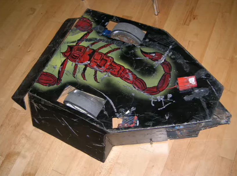 Competitor "Scorpion" at Xbotz 2007