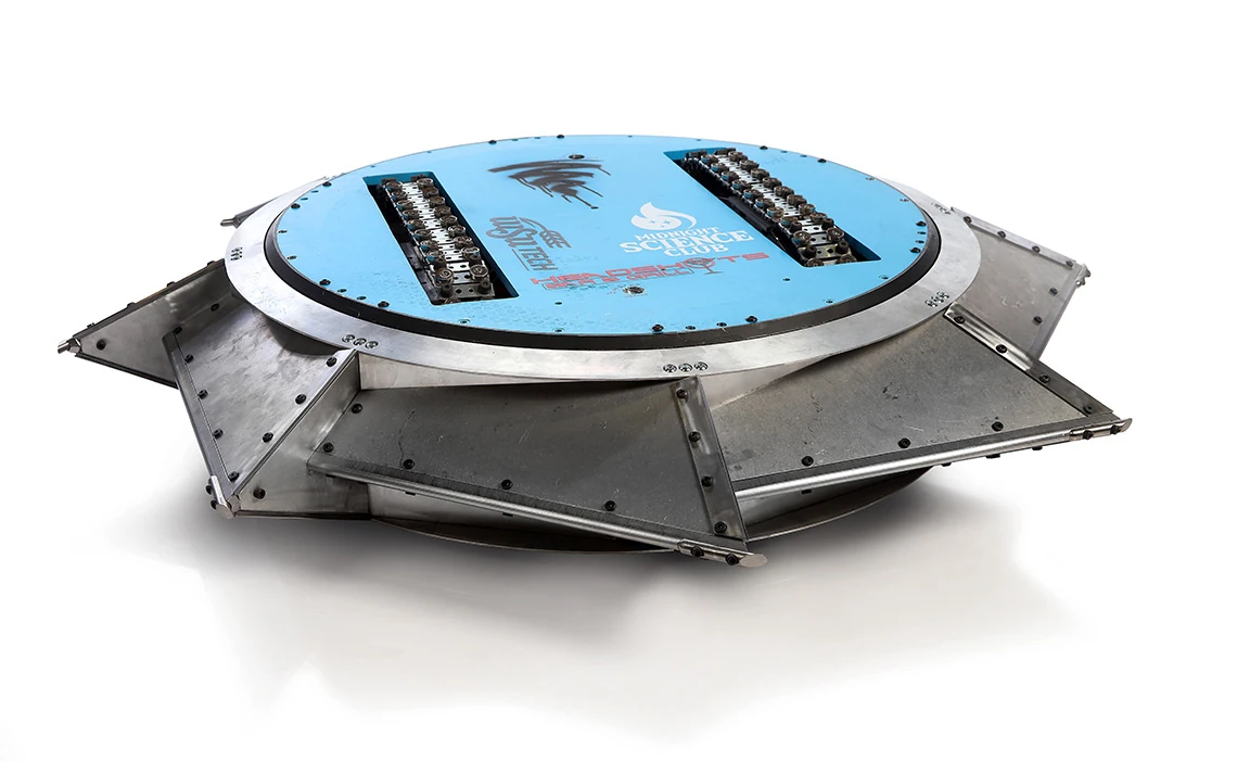 Competitor "BattleSaw" at Battlebots 2019 (Select Fights Only)