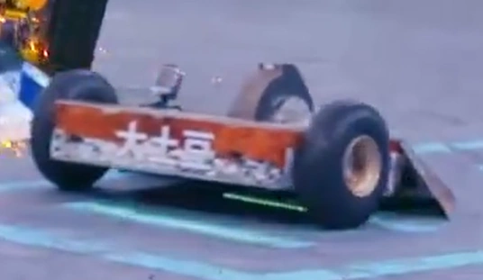 Competitor "Big Potato" at This is Fighting Robots